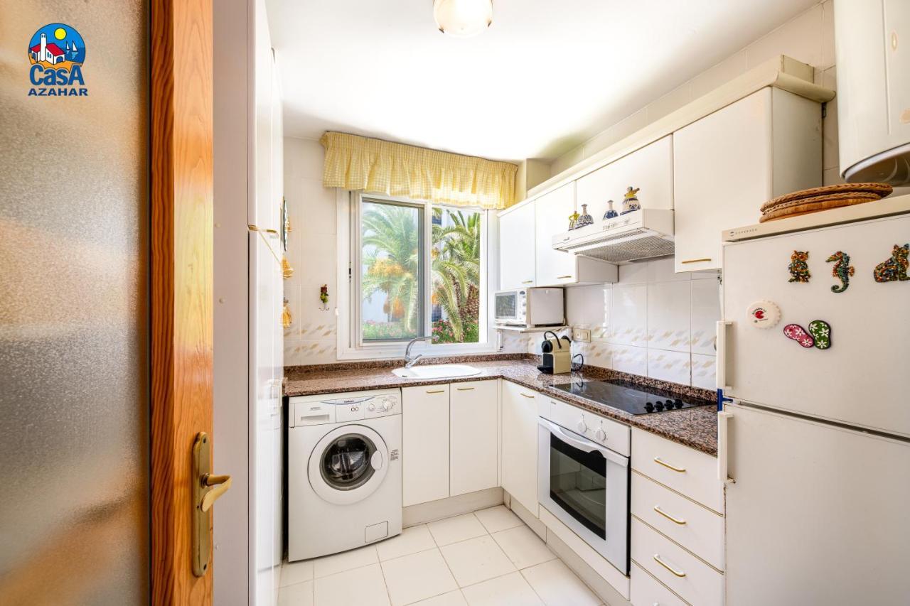 Apartamentos La Noria Casa Azahar Alcossebre Esterno foto