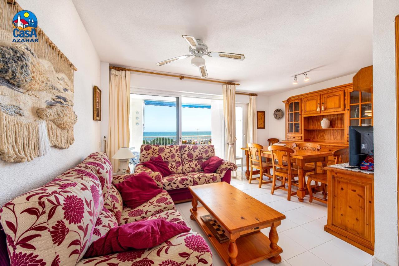 Apartamentos La Noria Casa Azahar Alcossebre Esterno foto