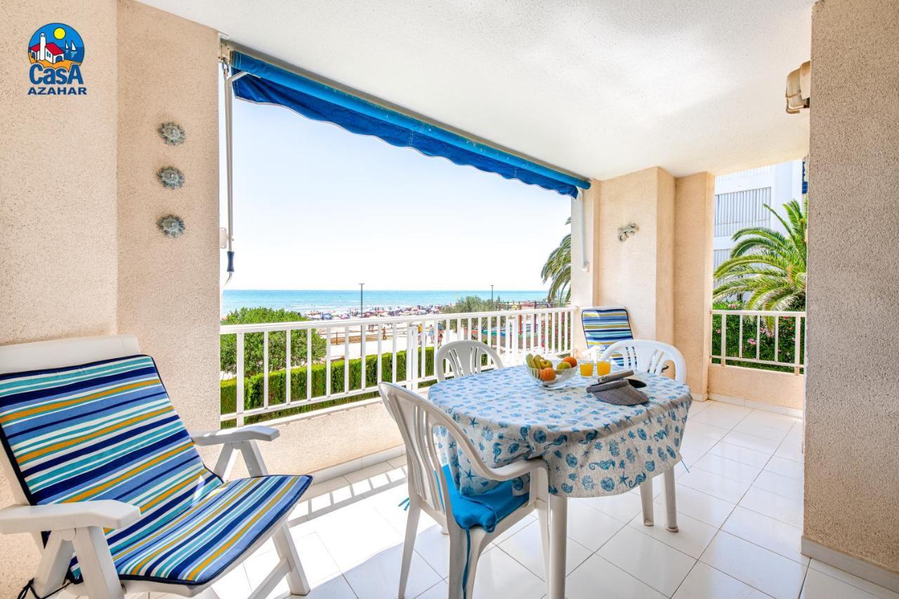 Apartamentos La Noria Casa Azahar Alcossebre Esterno foto